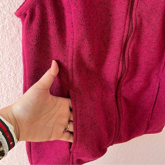 GH Bass & Co Womens Vest Jacket Small Gorpcore Hiking Camping Cozy Layering Soft - Picture 5 of 9